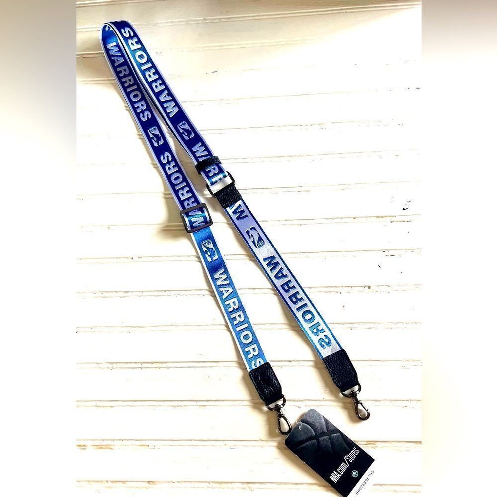 Bandolier NBA Warrior Phone Strap NWT